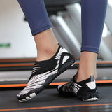 Amélia - Sapatos Barefoot Estampado de Zebra
