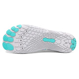 Gabriela - Sapatos Barefoot Azul-gelo
