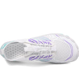 Gabriela - Sapatos Barefoot Azul-gelo