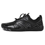 Branca - Sapatos Barefoot Preto-ónix