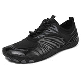 Branca - Sapatos Barefoot Preto-ónix