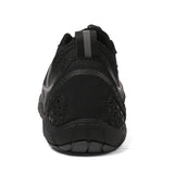 Emília - Sapatos Barefoot Preto-ébano