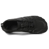 Emília - Sapatos Barefoot Preto-ébano