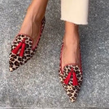 Sílvia - Mocassim Estampado