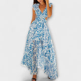 Francisca - Vestido Maxi com Folhos