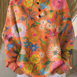 Margarida - Camisola Floral