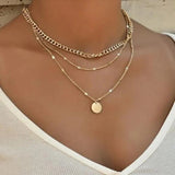 Sofia - Colar Dourado