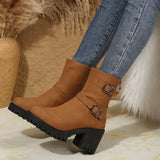 Carla - Botas de Couro