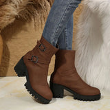 Carla - Botas de Couro