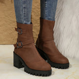 Carla - Botas de Couro