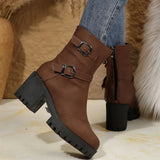 Carla - Botas de Couro