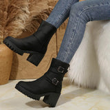 Carla - Botas de Couro