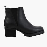 Carolina - Botins de Couro