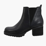 Carolina - Botins de Couro