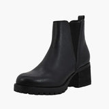 Carolina - Botins de Couro