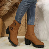 Carla - Botas de Couro