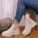 Lara - Botins de Veludo