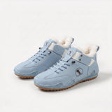 Matilde - Botins Forrados Slip-On Minimalistas