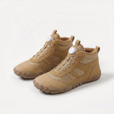 Inês - Botas de Inverno de Forma Larga de Cana Alta