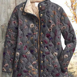 Madalena - Casaco Floral Acolchoado