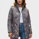 Madalena - Casaco Floral Acolchoado