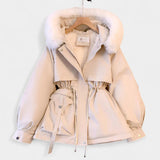 Adriana – casaco de inverno elegante