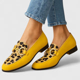 Inês - Mocassim Estampado