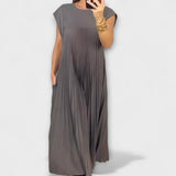 Zairelle – vestidos plissados elegantes