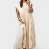 Zairelle – vestidos plissados elegantes