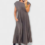 Zairelle – vestidos plissados elegantes