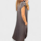 Zairelle – vestidos plissados elegantes