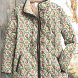 Teresa - Casaco Estampado Acolchoado