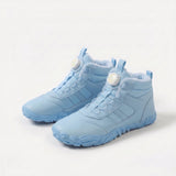 Inês - Botas de Inverno de Forma Larga de Cana Alta