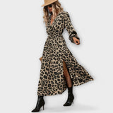 Aida - Vestido Elegante Estampado