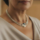 Cristina - Colar de Pérolas