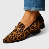 Clara - Mocassim Estampado