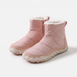 Camila - Botas de Inverno de Pisada Natural de Biqueira Larga