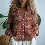 Ana - Blusa Casual Estampada
