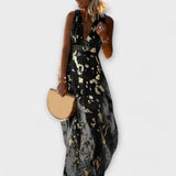 Alice - Vestido com Decote em V