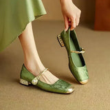 Helena - Sapatos Clássicos com Fivela