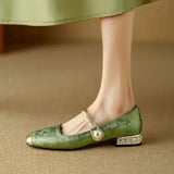 Helena - Sapatos Clássicos com Fivela