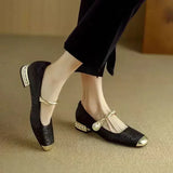 Helena - Sapatos Clássicos com Fivela