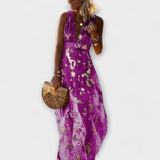 Alice - Vestido com Decote em V