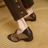 Helena - Sapatos Vintages com Fivela