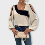 Isabel - Blusa com Decote