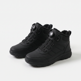 Inês - Botas de Inverno de Forma Larga de Cana Alta