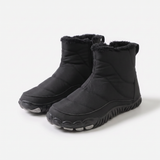 Camila - Botas de Inverno de Pisada Natural de Biqueira Larga