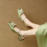 Margarida - Sapatos Elegantes Floral