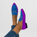 Roxo / Azul