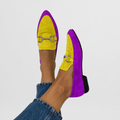 Roxo / Amarelo